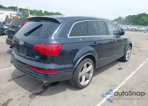 2011 Audi Q7 3.0 Tdi Premium z USA, uszkodzony, nr VIN WA1WMAFE5BD008088